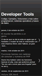 Mobile Screenshot of developtools.blogspot.com