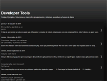 Tablet Screenshot of developtools.blogspot.com