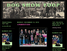 Tablet Screenshot of dogshowpoop.blogspot.com