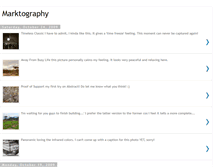 Tablet Screenshot of marktography.blogspot.com