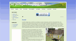Desktop Screenshot of les-potagers.blogspot.com