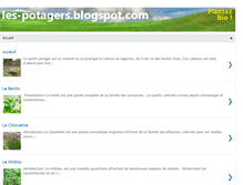 Tablet Screenshot of les-potagers.blogspot.com