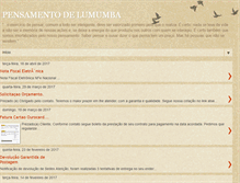 Tablet Screenshot of pensamentodelumumba.blogspot.com