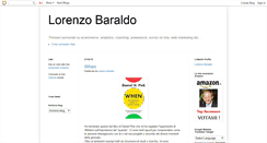 Desktop Screenshot of baraldolorenzo.blogspot.com