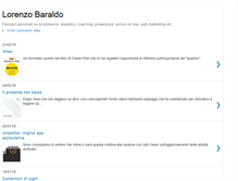 Tablet Screenshot of baraldolorenzo.blogspot.com