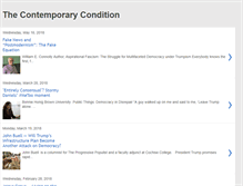 Tablet Screenshot of contemporarycondition.blogspot.com