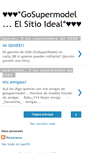 Mobile Screenshot of gosupermodel90.blogspot.com