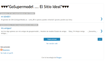 Tablet Screenshot of gosupermodel90.blogspot.com