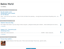 Tablet Screenshot of de-babiesworld.blogspot.com