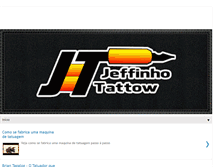 Tablet Screenshot of jeffinhotattow.blogspot.com