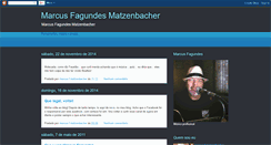 Desktop Screenshot of marcusfmatzen.blogspot.com