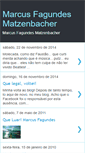 Mobile Screenshot of marcusfmatzen.blogspot.com