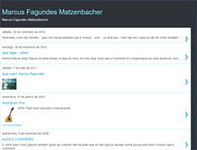 Tablet Screenshot of marcusfmatzen.blogspot.com