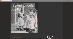 Desktop Screenshot of ilduce-sufferingfoolsbadly.blogspot.com