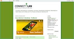 Desktop Screenshot of connectlannetbr.blogspot.com