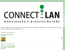 Tablet Screenshot of connectlannetbr.blogspot.com