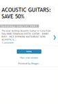 Mobile Screenshot of acguitar.blogspot.com