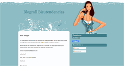Desktop Screenshot of blogroll-bisutendencias.blogspot.com