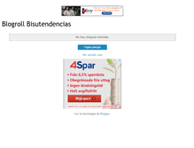 Tablet Screenshot of blogroll-bisutendencias.blogspot.com