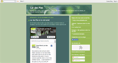 Desktop Screenshot of lardaspias.blogspot.com