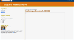 Desktop Screenshot of marcioandrec.blogspot.com
