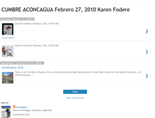 Tablet Screenshot of mountaconcagua.blogspot.com