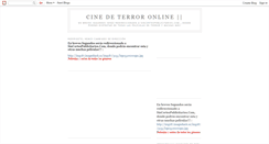 Desktop Screenshot of cinedeterroronline.blogspot.com