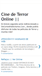 Mobile Screenshot of cinedeterroronline.blogspot.com