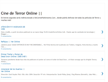 Tablet Screenshot of cinedeterroronline.blogspot.com