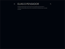 Tablet Screenshot of eliasopensador.blogspot.com