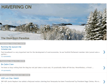 Tablet Screenshot of haveringhavers.blogspot.com