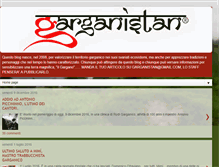 Tablet Screenshot of garganistan.blogspot.com