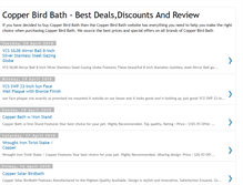Tablet Screenshot of copper-bird-bath.blogspot.com