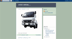 Desktop Screenshot of commercialvehiclebyernie.blogspot.com
