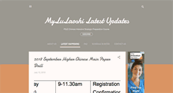 Desktop Screenshot of mylulaoshi.blogspot.com