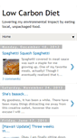 Mobile Screenshot of lowcdiet.blogspot.com