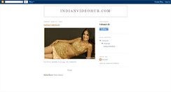 Desktop Screenshot of indian-video-hub.blogspot.com
