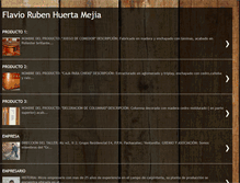 Tablet Screenshot of flaviorubenhuerta.blogspot.com