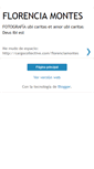 Mobile Screenshot of florenciamontes.blogspot.com