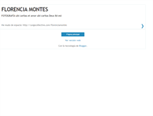 Tablet Screenshot of florenciamontes.blogspot.com