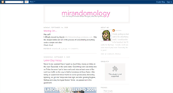 Desktop Screenshot of mirandaads.blogspot.com