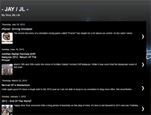 Tablet Screenshot of jay8393.blogspot.com
