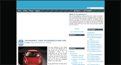 Desktop Screenshot of foreign-car-insurance-uk.blogspot.com