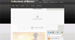 Desktop Screenshot of collections-of-movies.blogspot.com