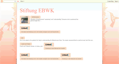 Desktop Screenshot of lerncoachstiftungebwk.blogspot.com
