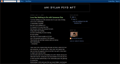 Desktop Screenshot of anidylan.blogspot.com