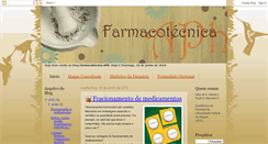 Desktop Screenshot of farmacotecnicaaph.blogspot.com