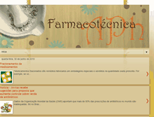 Tablet Screenshot of farmacotecnicaaph.blogspot.com