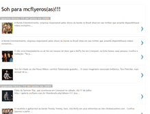 Tablet Screenshot of mcflyeros.blogspot.com