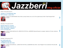 Tablet Screenshot of jazzberrionline.blogspot.com